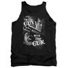 Army Of Darkness Tank Top Guy With The Gun Black Tanktop