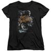 Army Of Darkness Womens Shirt Covered Black T-Shirt