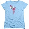 Army Of Darkness Womens Shirt S Mart Name Tag Light Blue T-Shirt