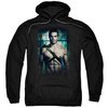 Arrow Hoodie Shirtless Black Sweatshirt Hoody