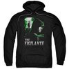 Arrow Hoodie The Vigilante Black Sweatshirt Hoody