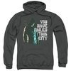 Arrow Hoodie You Have Failed Charcoal Sweatshirt Hoody