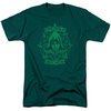 Arrow Shirt Archer Illustration Hunter Green T-Shirt