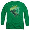 Arrow Shirt Beware Long Sleeve Kelly Green Tee T-Shirt