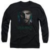 Arrow Shirt Good Eye Long Sleeve Black Tee T-Shirt