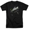 Arrow Shirt Green Tipped Black T-Shirt