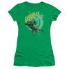 Arrow Shirt Juniors Beware Kelly Green T-Shirt