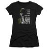 Arrow Shirt Juniors Save My City Black T-Shirt