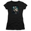 Arrow Shirt Juniors Shirtless Black T-Shirt