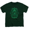 Arrow Shirt Kids Archer Illustration Hunter Green T-Shirt