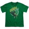 Arrow Shirt Kids Beware Kelly Green T-Shirt