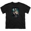 Arrow Shirt Kids Shirtless Black T-Shirt