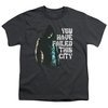 Arrow Shirt Kids You Have Failed Charcoal T-Shirt