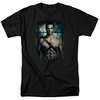 Arrow Shirt Shirtless Black T-Shirt