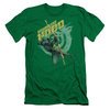 Arrow Shirt Slim Fit Beware Kelly Green T-Shirt