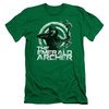 Arrow Shirt Slim Fit Emerald Archer Kelly Green T-Shirt