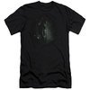 Arrow Shirt Slim Fit In The Shadows Black T-Shirt