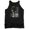 Arrow Shirt Tank Top Save My City Black Tanktop