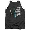 Arrow Shirt Tank Top You Have Failed Charcoal Tanktop