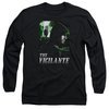 Arrow Shirt The Vigilante Long Sleeve Black Tee T-Shirt