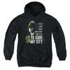 Arrow Youth Hoodie Save My City Black Kids Hoody