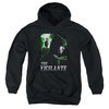 Arrow Youth Hoodie The Vigilante Black Kids Hoody