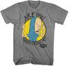 Beavis and Butthead Are You Threatening Me Adult Tshirt