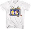 Beavis and Butthead Junk Food Adult T-shirt - White