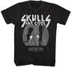 Beavis and Butthead Skulls Are Cool Adult T-shirt