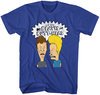 Beavis and Butthead THE BOYS Adult T-shirt - Royal Blue