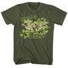 Beetle Bailey Shirt Camo Olive Green T-Shirt