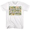 Beetle Bailey Shirt Faces White T-Shirt