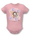 Betty Boop Baby Romper Infant Creeper Baby Boop And Friends Pink