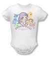 Betty Boop Baby Romper Infant Creeper Peek A Boo White