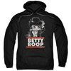 Betty Boop Hoodie Bling Bling Boop Black Sweatshirt Hoody