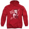 Betty Boop Hoodie Lover Girl Red Sweatshirt Hoody