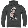 Betty Boop Hoodie Out Of Control Charcoal Sweatshirt Hoody