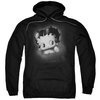 Betty Boop Hoodie Vintage Star Black Sweatshirt Hoody