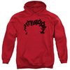 Betty Boop Hoodie Word Hair Red Sweatshirt Hoody