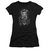 Betty Boop Juniors Shirt Fashion Roses Black T-Shirt