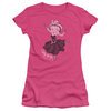 Betty Boop Juniors Shirt Gypsy Betty Hot Pink T-Shirt