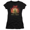 Betty Boop Juniors Shirt Hulaboop Black T-Shirt