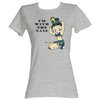 Betty Boop Juniors T-shirt Follow The Beat  Grey Tee Shirt