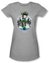 Betty Boop Juniors T-shirt NYC Athletic Heather Tee