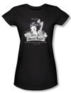 Betty Boop Juniors T-shirt Street Angel Black Tee