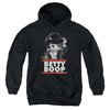 Betty Boop Kids Hoodie Bling Bling Boop Black Youth Hoody