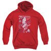 Betty Boop Kids Hoodie Boop Ball Red Youth Hoody