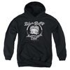 Betty Boop Kids Hoodie Chromed Logo Black Youth Hoody