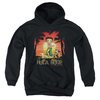 Betty Boop Kids Hoodie Hulaboop Black Youth Hoody