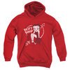 Betty Boop Kids Hoodie Lover Girl Red Youth Hoody